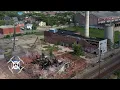 Beckett Site Fire