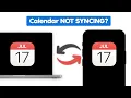 STOP Wasting Time - Fix Apple Calendar Syncing ISSUES NOW