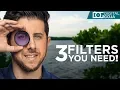 3 Camera Lens Filters You Need 2019
