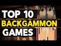Top 10 Backgammon Games for mobile