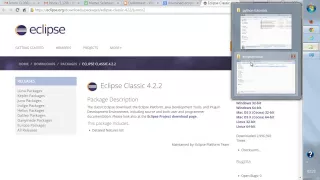 Selenium Python Tutorial - Installing eclipse on windows
