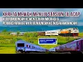 Download Lagu KERETA PURWOJAYA EXCELLENT⁉️| Rombongan Kereta Wisata Menteri Imigrasi \u0026 Permasyarakatan ke Cilacap