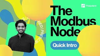 Node Tips Modbus Node in Node-RED Prescient