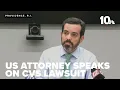 Federal prosecutors accuse CVS of filling unlawful prescriptions for opioids