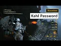 Warframe - Kahl Password in Prison Break Mission
