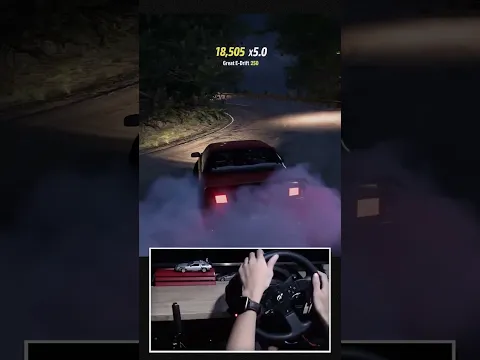#50 ดริฟ S14 ลงเขา : Forza Horizon 5 |#shorts #forzahorizon5