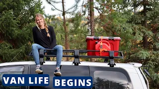 We started driving across Canada in our 4×4 van and saw a bunch of bears!!