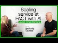 Scaling sustainability and service with AI at PACT