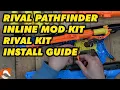 Install Guide Rival PathFinder InLine Upgrade Kit XFP