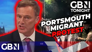 Portsmouth: Britain's borders are WIDE OPEN to the world - the British public are NOT happy about it