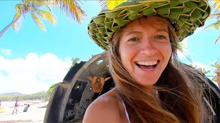 Kitesurfing Lesson in the Caribbean: Our Crew is GETTING MARRIED!!!