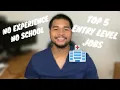 TOP 5 ENTRY LEVEL HOSPITAL JOBS NO EXPERIENCE OR SCHOOL NEEDED