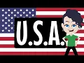 The USA Help kids learn all about the USA with this fun animation for schools