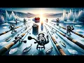Best Ice Fishing Rods Frozen Fishing Fun Catch Fish on Ice Rods for Ice Anglers