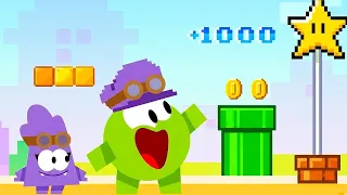 Nom-bit Games πΎ | π Om Nom Stories - Cut The Rope π