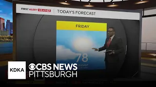 KDKA-TV Morning Forecast