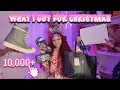MY 2025 CHRISTMAS HAUL it girl edition Ra Mariah Alexia