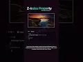 z-index css explained by animation