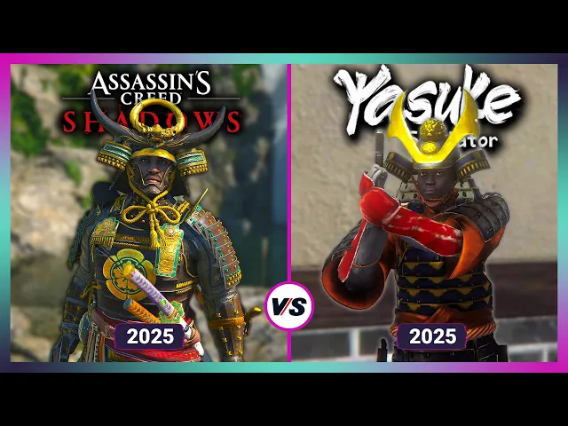 Assassin's Creed Shadows vs Yasuke Simulator - Ultimate Comparison
