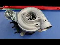 WORK Turbochargers 1984-5 5857 Hot Air Buick upgrade