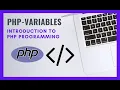 Variables in PHP