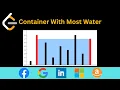 Container With Most Water - Leetcode 11 Python Hindi