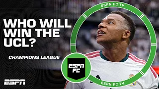 Champions League PREDICTIONS! 🏆 Who will win the UCL this year? | ESPN FC