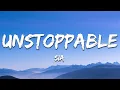 Download Lagu Sia - Unstoppable (Lyrics)
