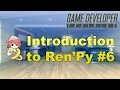 Ren Py Introduction to Ren Py part 6