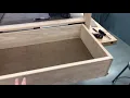 Attaching False Front to Drawer