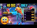 Lagu Last 40 Sec Left Top Up Event Gone 😨 | No Time No Redeem Code 🥵 #shorts #short