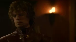 s3e8 game of thrones tyrion and sansa in their bedroom