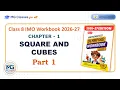 Class 8 IMO 2026-27 Workbook Chapter 1 Part 1