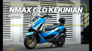 Download Full Modifikasi NMAX OLD Bersama GMA Product Series Motor jadul jadi KEKINIAN MP3