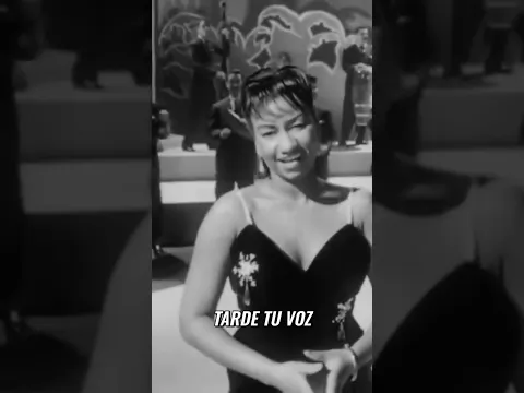 Las interpretación más elegante de Celia Cruz En 1961