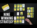 Play nine game winning strategy 9 Card Game Winning Strategy
