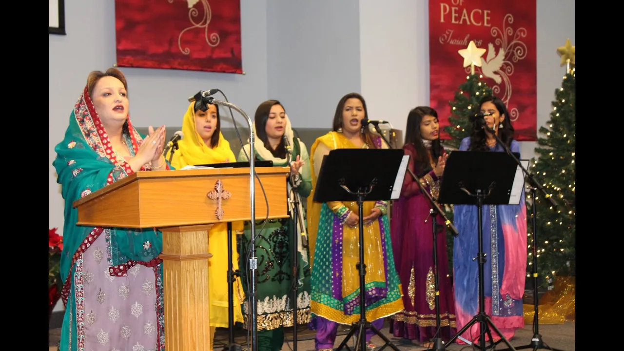 EK TARA CHAMKA HAI (Urdu Christmas Geet) - Cornerstone Asian Church Canada