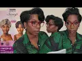 Is It Giving Outre Perfect Hairline SWOOP 15 Wig Review Lace Pixie Wig Install Thoughts