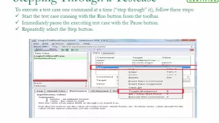 Debugging selenium