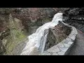 Robert H Treman State Park Upper Gorge Trail GoPro FPV Hike TimeWarp