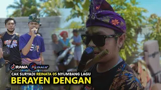 Download LUAR BIASA SUARA CAK SURYADI NYUMBANG LAGU BERAYEN DENGAN DI IRAMA DOPANG MP3