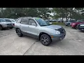 2006 Hyundai Santa - Fe Cocoa Beach Palm Bay Kissimmee Deltona Titusville FL