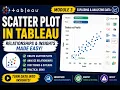 Module 3 - 3 4 Scatter Plot in Tableau Create Analyze Scatter Charts with Demo