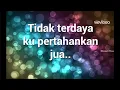 Sembilu Kasih, Zed Zaidi lirik