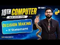 Control structures in python Decision making if statement