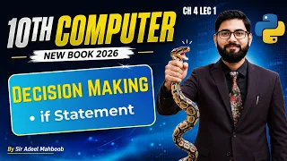 Control structures in python Decision making if statement