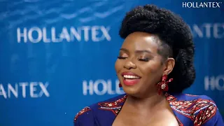 une pause avec une ambassadrice yemi alade