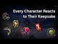 Hades II - Every Character Reacts to Their Keepsake