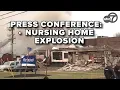 Gov Josh Shapiro Bucks County s update the public after nursing home explosion
