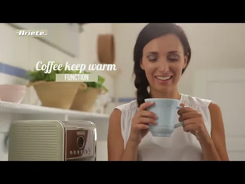 Ariete Vintage 1342 kaffemaskine | Klik & Hent